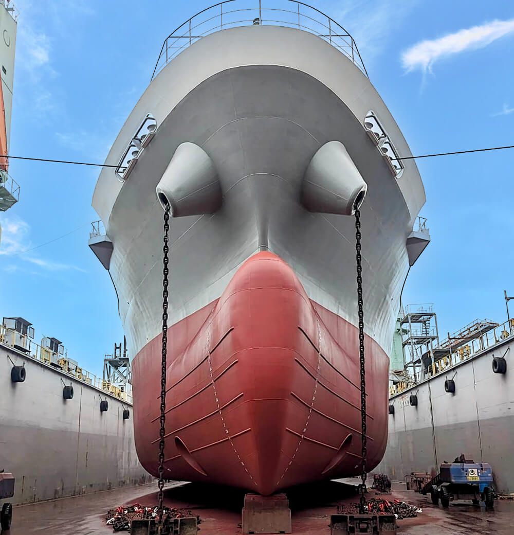 造船×林業 地域に根差し、海と山を守る