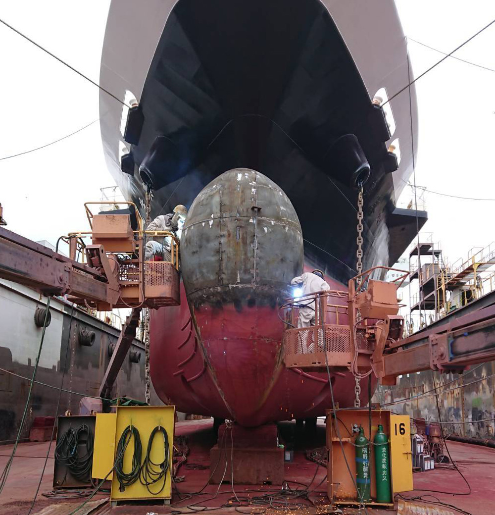 造船×林業 地域に根差し、海と山を守る