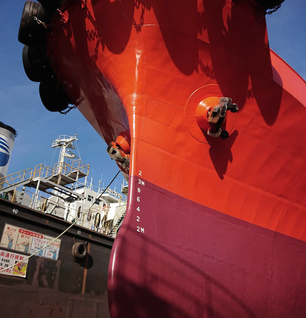 造船×林業 地域に根差し、海と山を守る