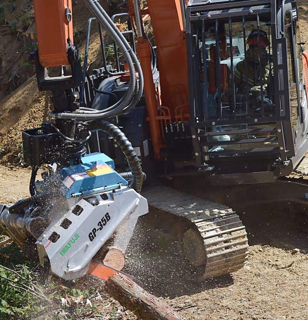 造船×林業 地域に根差し、海と山を守る
